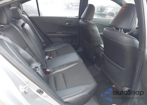 2016 Honda Accord Sport from USA, damaged, VIN 1HGCR2F57GA217522